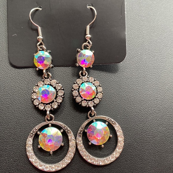 Multi earrings - Picture 3 of 4